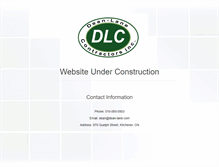 Tablet Screenshot of dean-lane.com